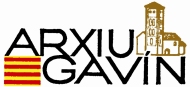 Logotip de Arxiu Gavin en color