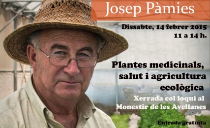 Xerrada Josep Pàmies_MonestirAvellanes_2015.02.14